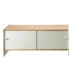 Magis Theca Skánk Med Hylder 93x43x78 Aluminium/Natural Kirsebár Trá
