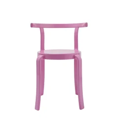 Magnus Olesen 8000 Series Spisebordsstol Bøg/Retro Pink