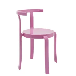 Magnus Olesen 8000 Series Spisebordsstol Bøg/Retro Pink