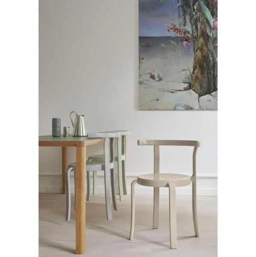 Magnus Olesen 8000 Series Spisebordsstol Bøg/Beige