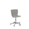 Magnus Olesen Butterfly Swivel Slim Edition Poleret Aluminium/Remix/Sáde og Ryg I Eg