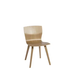 Magnus Olesen Butterfly Wood Spisebordsstol Eg Finér Lakeret