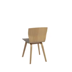 Magnus Olesen Butterfly Wood Spisebordsstol Eg Finér Lakeret