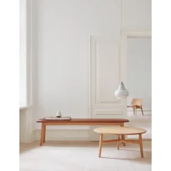 Magnus Olesen Freya Sofabord Massiv Olieret EgØ 85 x H 40 cm