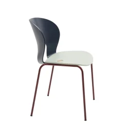 Magnus OlesenØ Spisebordsstol Cool Mint/Sort/Rød