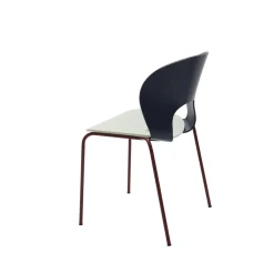 Magnus OlesenØ Spisebordsstol Cool Mint/Sort/Rød