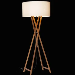 Marset Cala P 165 Gulvlampe Natural Eg