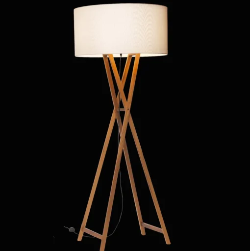 Marset Cala P 165 Gulvlampe Natural Eg