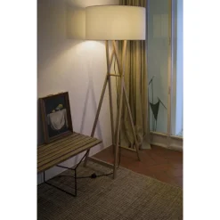 Marset Cala P 165 Gulvlampe Natural Eg