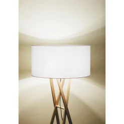 Marset Cala P 165 Gulvlampe Natural Eg