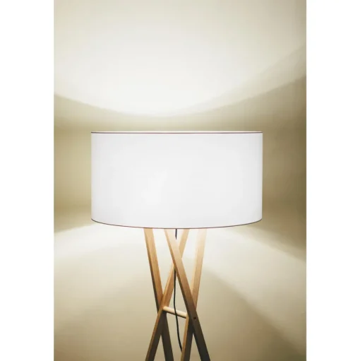 Marset Cala P 165 Gulvlampe Natural Eg
