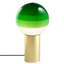 Marset Dipping Light Bordlampe Grøn Stor