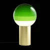 Marset Dipping Light Bordlampe Grøn Mellem