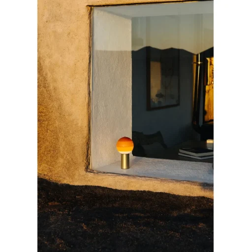 Marset Dipping Light Bordlampe Grøn Mellem