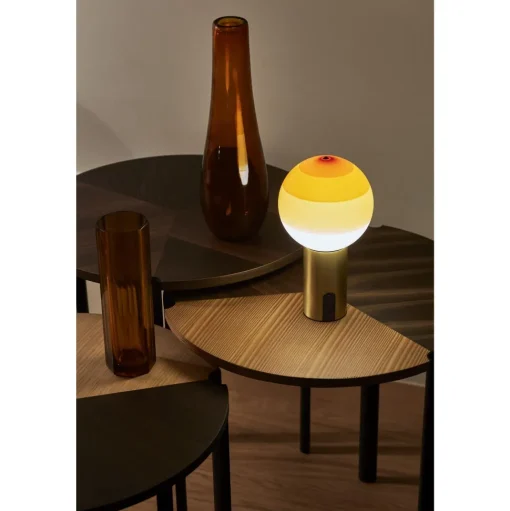 Marset Dipping Light Bordlampe Grøn Mellem