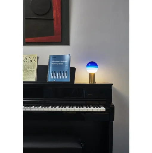 Marset Dipping Light Bordlampe Grøn Mellem