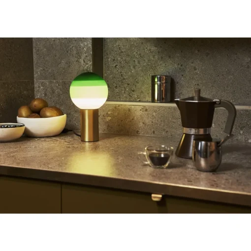 Marset Dipping Light Bordlampe Grøn Mellem