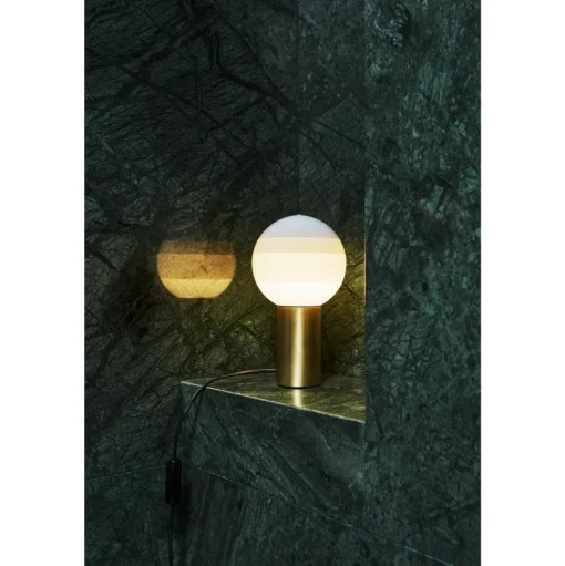 Marset Dipping Light Bordlampe Grøn Mellem