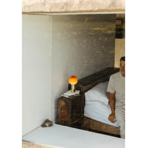 Marset Dipping Light Bordlampe Grøn Mellem