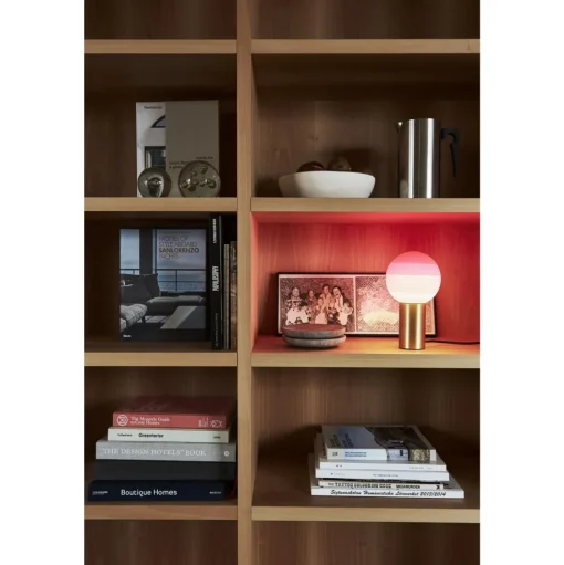 Marset Dipping Light Bordlampe Pink Lille