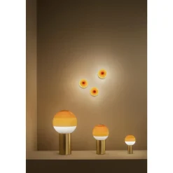 Marset Dipping Light Bordlampe Blå Stor