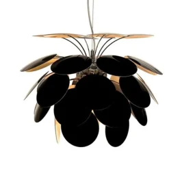 Marset Discoco Pendel Big Sort/Guld