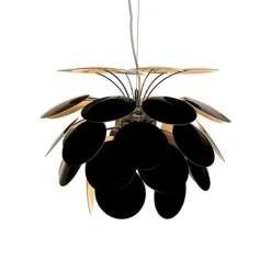 Marset Discoco Pendel Mini Sort/Guld
