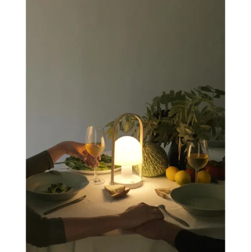 Marset FollowMe Blå Bordlampe