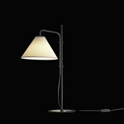 Marset Funiculí Bordlampe Fabric Sort-Sand