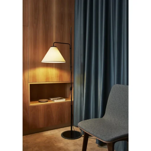 Marset Funiculí Váglampe Fabric Sort-Sand