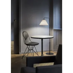 Marset Funiculí Váglampe Fabric Sort-Hvid