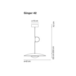 Marset Ginger 42 Pendel Eg