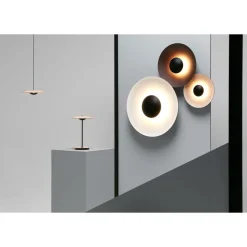 Marset Ginger 20 Pendel Wenge & Hvid