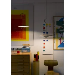 Marset Ginger 20 Pendel Wenge & Hvid