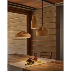 Marset Pleat Box Pendel 47 Sort & Guld
