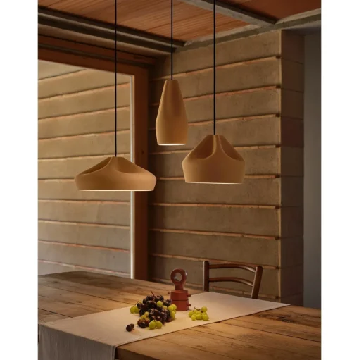 Marset Pleat Box Pendel 47 Sort & Guld