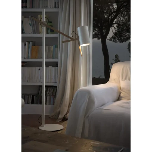 Marset Scantling Bordlampe Hvid