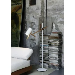 Marset Scantling Bordlampe Hvid