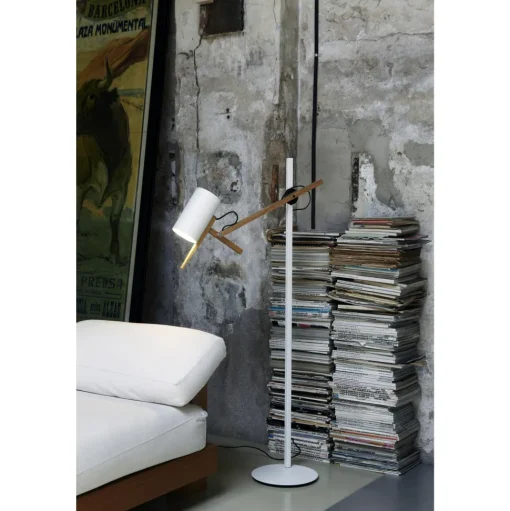 Marset Scantling Bordlampe Hvid