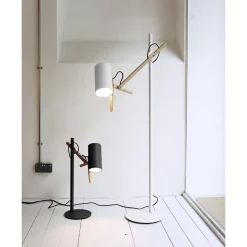 Marset Scantling Bordlampe Hvid