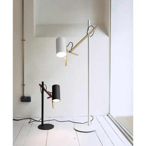 Marset Scantling Bordlampe Hvid