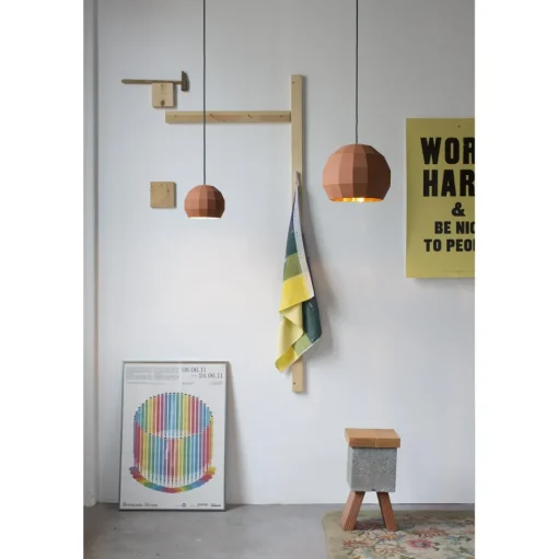 Marset Scotch Club Sort/Guld 17