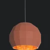 Marset Scotch Club Terracotta/Guld 17