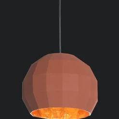 Marset Scotch Club Terracotta/Guld 17