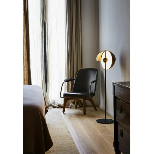 Marset Theia Gulvlampe Sort