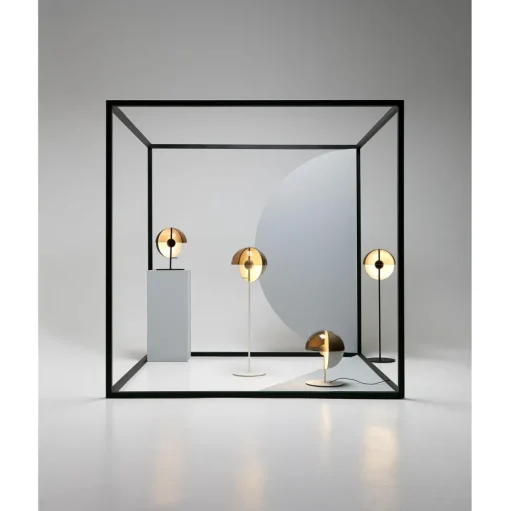 Marset Theia Gulvlampe Sort