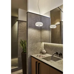 Marset Vetra 43 Pendel Hvid Stor