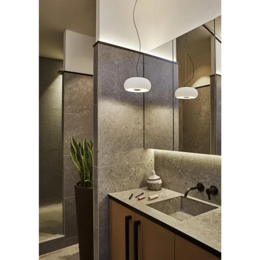 Marset Vetra 43 Pendel Hvid Stor