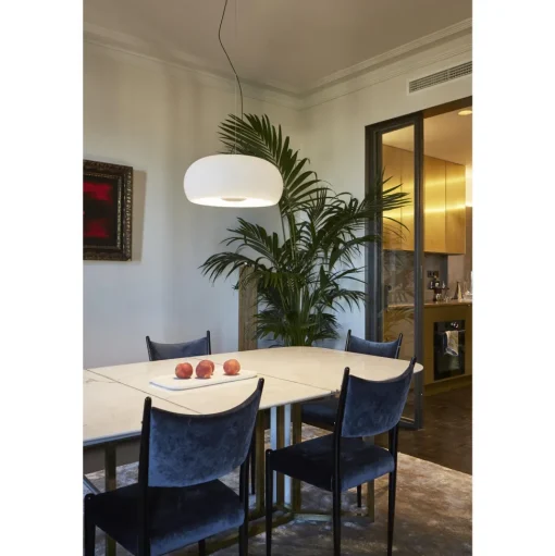 Marset Vetra 43 Pendel Hvid Stor