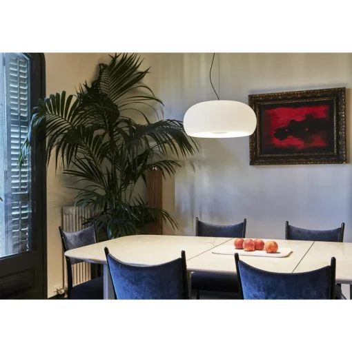 Marset Vetra 43 Pendel Hvid Stor